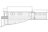 Country House Plan - Creekside 31-067 - Left Exterior 