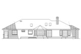 Secondary Image - Ranch House Plan - Grayling 10-207 - Rear Exterior 
