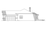 Ranch House Plan - Grayling 10-207 - Right Exterior 