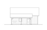 Country House Plan - Garage 20-210 - Left Exterior 