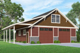 Craftsman House Plan - 20-315 - Front Exterior 