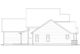 Craftsman House Plan - Awbery 30-551 - Left Exterior 