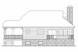 Cottage House Plan - Eagle Creek 30-725 - Left Exterior 