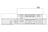 Colonial House Plan - Kearney 30-062 - Rear Exterior 