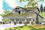 Bungalow House Plan - 20-052 - Front Exterior 