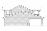 Bungalow House Plan - 20-052 - Left Exterior 