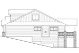 Craftsman House Plan - Greenspire 31-024 - Right Exterior 