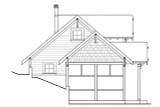 Craftsman House Plan - Northlake 30-504 - Left Exterior 