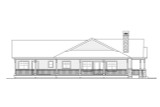 Secondary Image - Country House Plan - Culpeper 31-334 - Left Exterior 