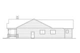 Country House Plan - Culpeper 31-334 - Right Exterior 