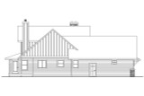 Farmhouse House Plan - Corbin 2 10-651 - Left Exterior 