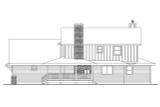 Farmhouse House Plan - Corbin 2 10-651 - Right Exterior 