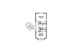 Secondary Image - Farmhouse House Plan - Corbin 2 10-651 - 2nd Floor Plan 