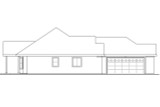 Mediterranean House Plan - Yaquina 31-025 - Left Exterior 