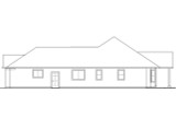 Mediterranean House Plan - Yaquina 31-025 - Right Exterior 