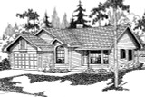 Traditional House Plan - Danforth 10-004 - Exterior 