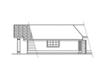 Ranch House Plan - Linwood 10-039 - Right Exterior 