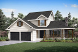 Farmhouse House Plan - Washburn 10-093 - Front Exterior 