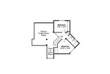 Secondary Image - Contemporary House Plan - Normandy 10-050 - 2nd Floor Plan 