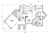 Contemporary House Plan - Normandy 10-050 - Optional Floor Plan 