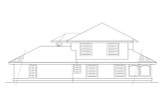 Spanish House Plan - Villa Real 11-067 - Right Exterior 