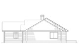 Traditional House Plan - Ventura 10-063 - Right Exterior 