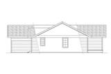 Traditional House Plan - Evanston 10-112 - Right Exterior 