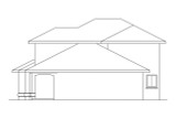 Southwest House Plan - Augusta 30-082 - Right Exterior 