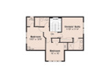 Craftsman House Plan - Dickinson 30-081 - 2nd Floor Plan 