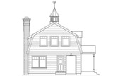 Cottage House Plan - Jersey 30-070 - Left Exterior 