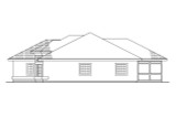 Mediterranean House Plan - Bryant 11-024 - Right Exterior 