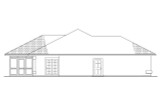 Mediterranean House Plan - Bryant 11-024 - Left Exterior 