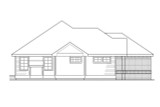 Traditional House Plan - Camden 30-051 - Left Exterior 