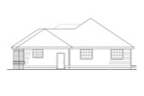 Traditional House Plan - Camden 30-051 - Right Exterior 