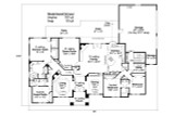 Southwest House Plan - Barstow 30-050 - Optional Floor Plan 