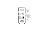 Secondary Image - Country House Plan - Hayward 10-134 - 2nd Floor Plan 