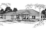 Traditional House Plan - Fernridge 10-175 - Front Exterior 