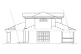 Mediterranean House Plan - Malibu 11-054 - Right Exterior 