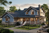 Farmhouse House Plan - Allegheny 10-204 - Front Exterior 