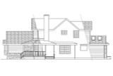 Farmhouse House Plan - Allegheny 10-204 - Right Exterior 