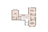 Secondary Image - Farmhouse House Plan - Allegheny 10-204 - 2nd Floor Plan 