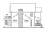 Country House Plan - Olympia 10-210 - Left Exterior 