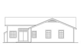 Secondary Image - Traditional House Plan - Norden 10-216 - Right Exterior 