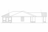 Mediterranean House Plan - Anton 11-080 - Left Exterior 