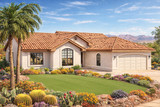 Mediterranean House Plan - Florosa 11-090 - Front Exterior 