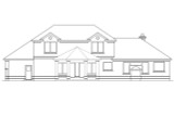 Contemporary House Plan - Providence 10-305 - Rear Exterior 