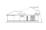 Mediterranean House Plan - Rochester 10-353 - Left Exterior 