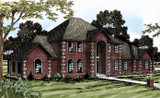 Classic House Plan - Kersley 30-041 - Front Exterior 