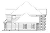 Classic House Plan - Kersley 30-041 - Left Exterior 