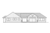 Secondary Image - Craftsman House Plan - Yakima 31-338 - Rear Exterior 